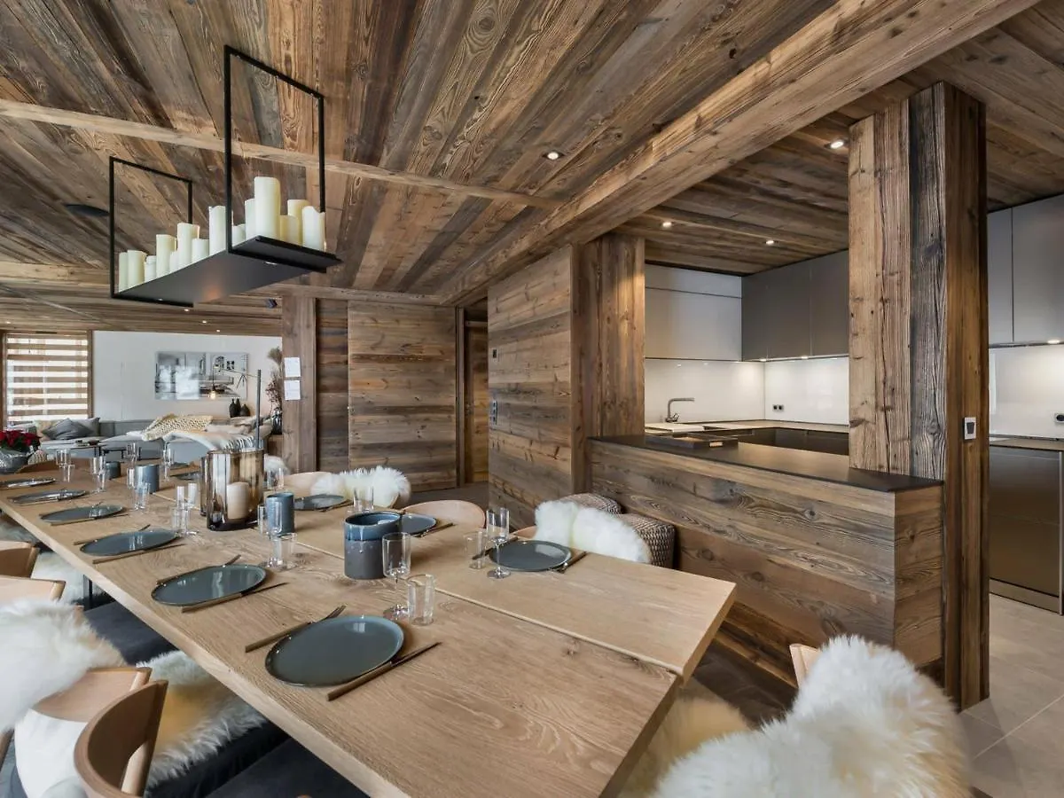 Appartement Duplex Spacieux Pour 14 Pers. Avec Sauna, Terrasse Et Parking, Au Pied Des Pistes - Meribel Village - Fr-1-566-11 Les Allues