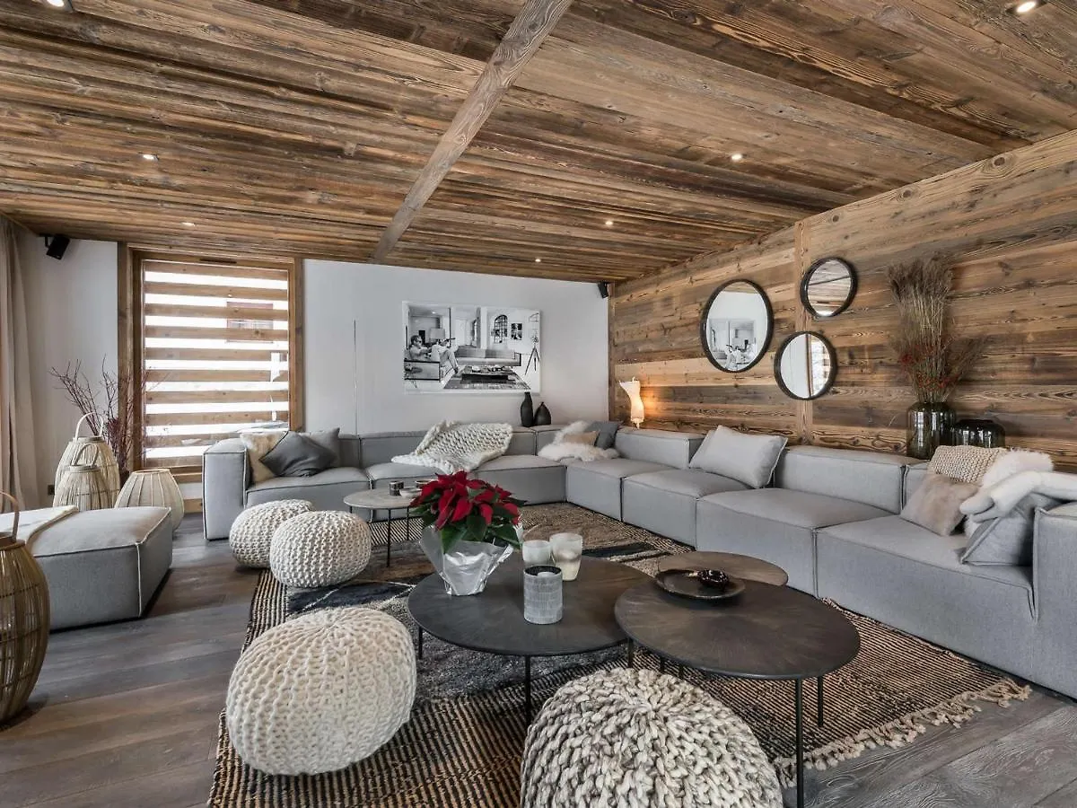 Duplex Spacieux Pour 14 Pers. Avec Sauna, Terrasse Et Parking, Au Pied Des Pistes - Meribel Village - Fr-1-566-11 Les Allues