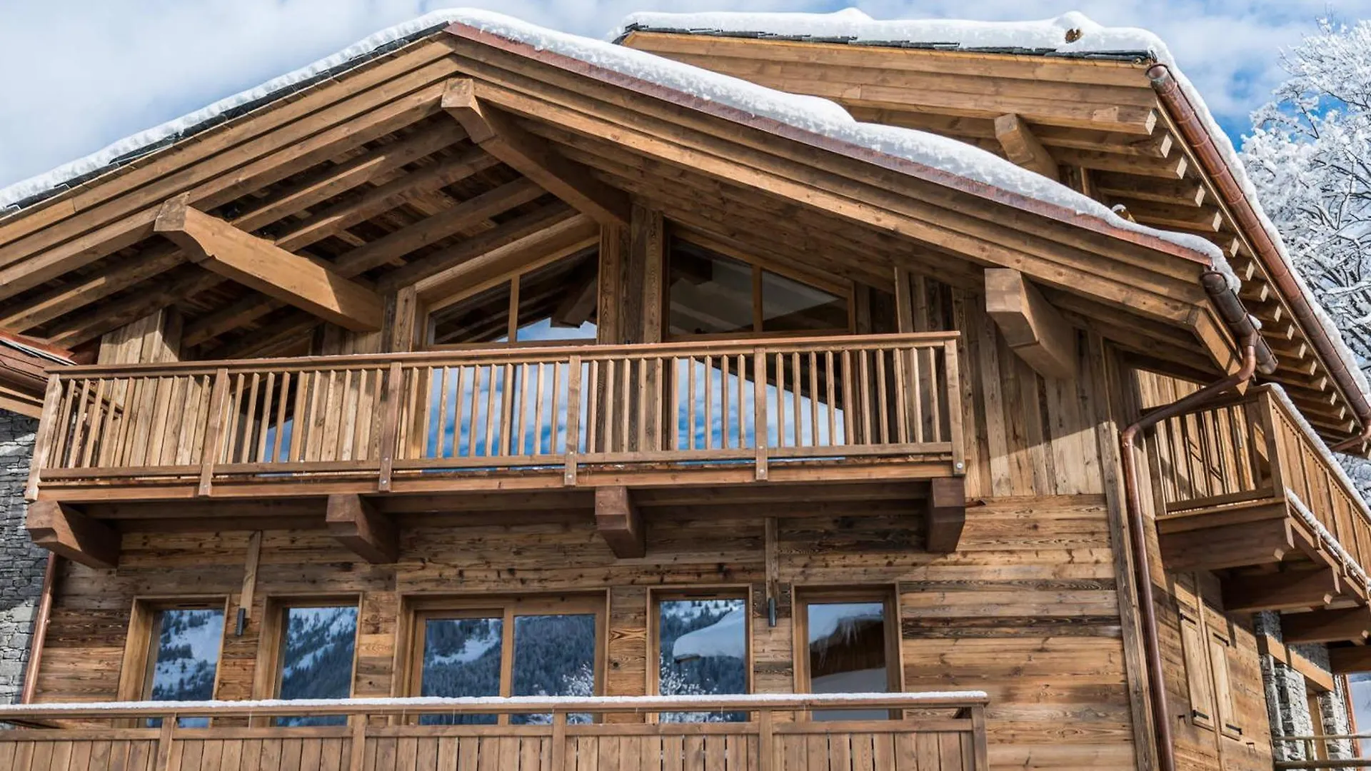 Duplex Spacieux Pour 14 Pers. Avec Sauna, Terrasse Et Parking, Au Pied Des Pistes - Meribel Village - Fr-1-566-11 Les Allues 0*,  Frankrijk